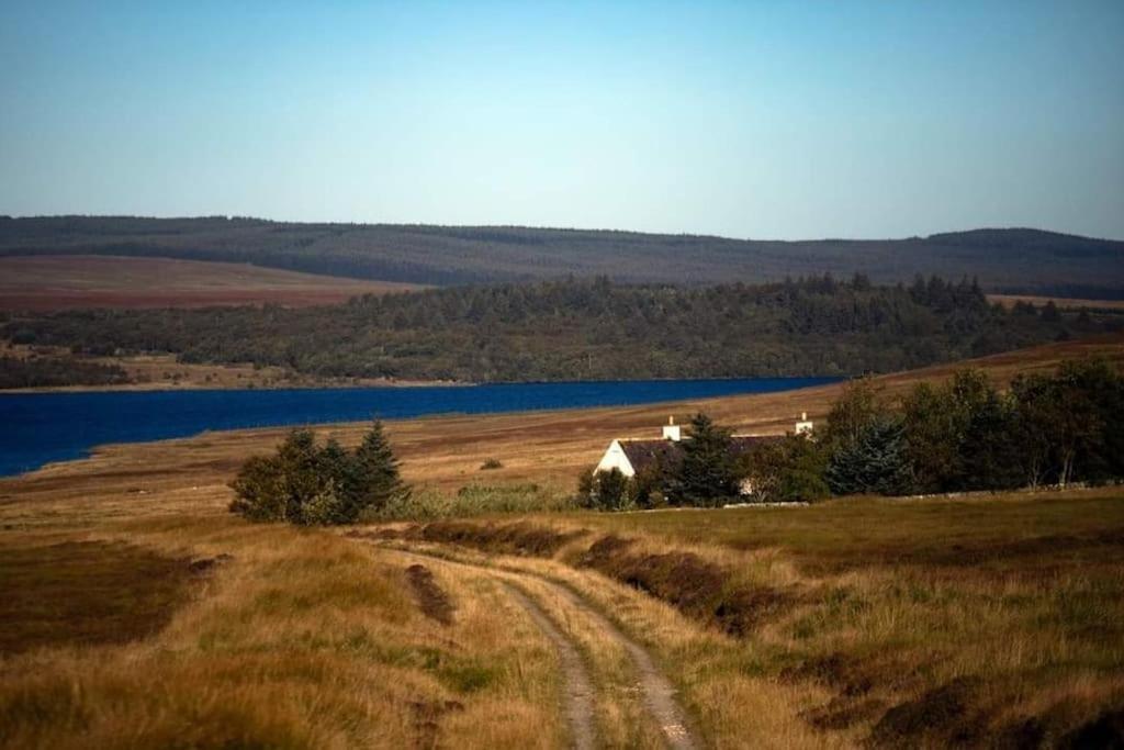 Torran Cottage - Views, Exclusivity & Tranquility Halkirk Exterior foto
