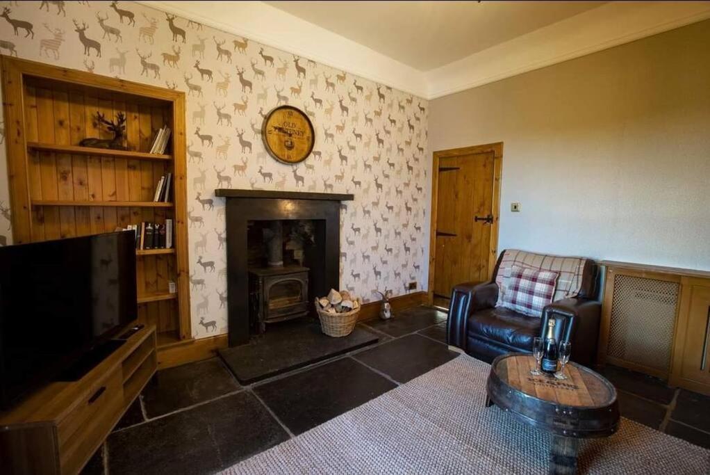 Torran Cottage - Views, Exclusivity & Tranquility Halkirk Exterior foto